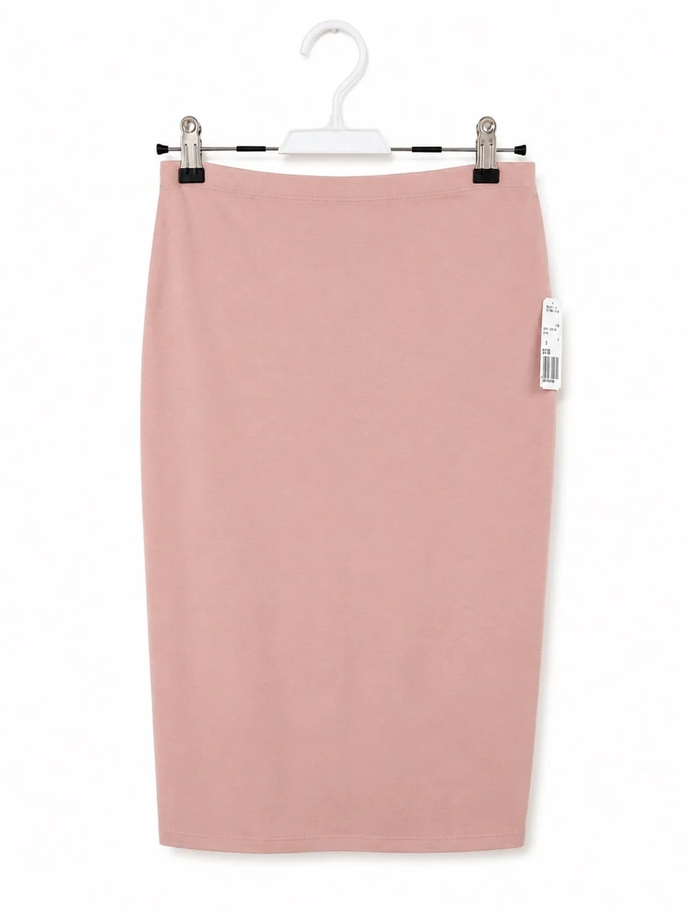 Classic Pink Pencil Skirt - Women